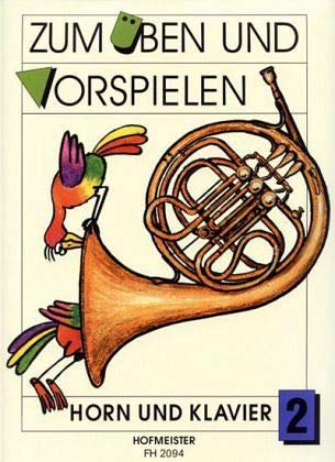 Zum Üben und Vorspielen, Horn + Klavier.H.2: Schwierigkeitsgrad: 2