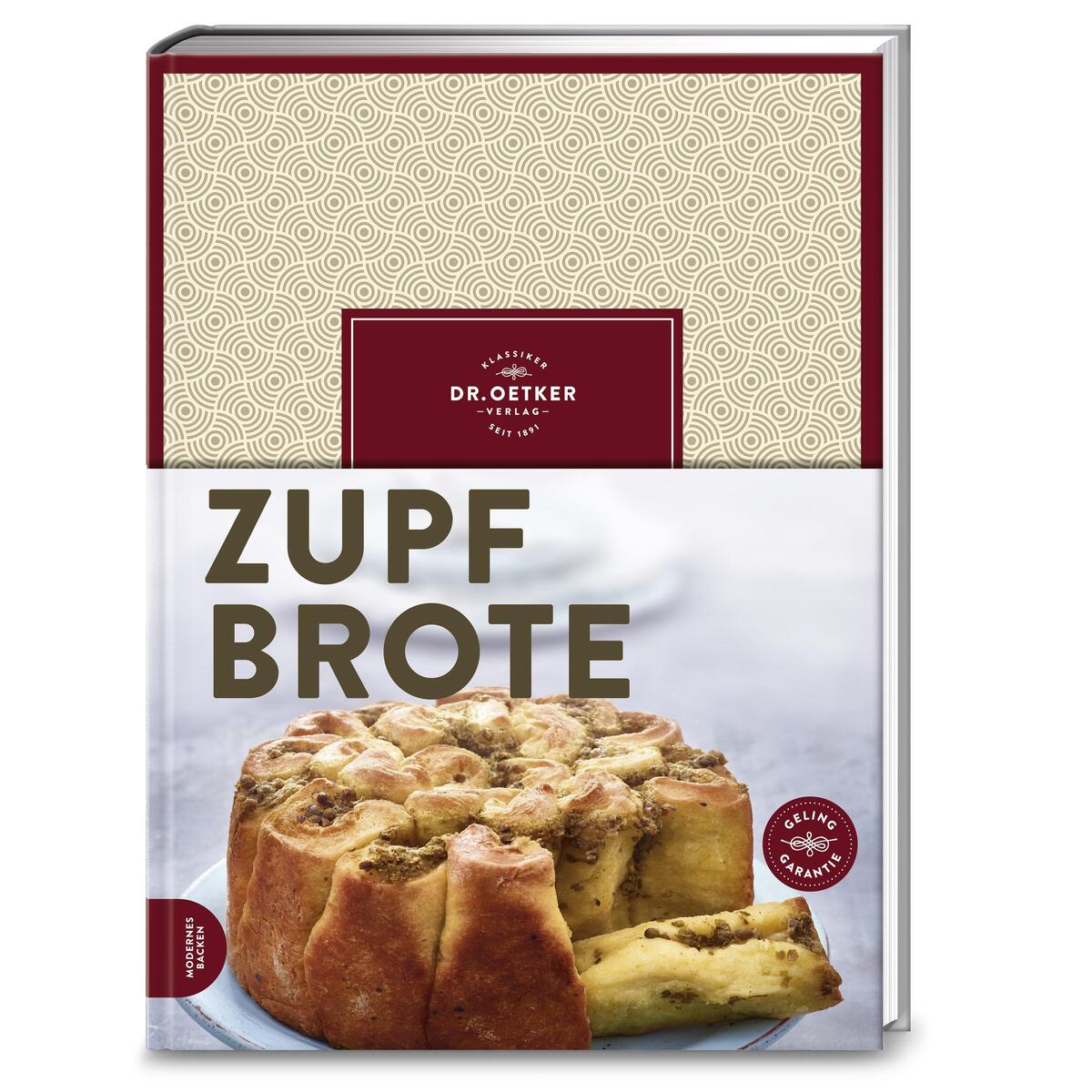 Zupfbrote von Dr. Oetker Verlag