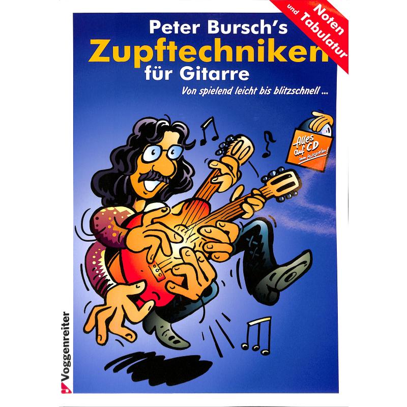 Zupftechniken für Gitarre Zupftechniken für Gitarre