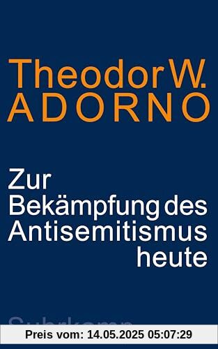 Zur Bekämpfung des Antisemitismus heute: Ein Vortrag