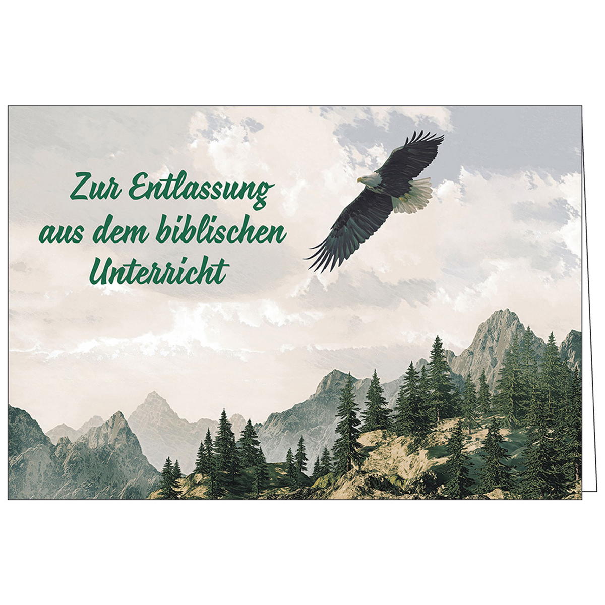 Zur Entlassung aus dem biblischen Unterricht Zur Entlassung aus dem biblischen Unterricht von Kawohl-Verlag
