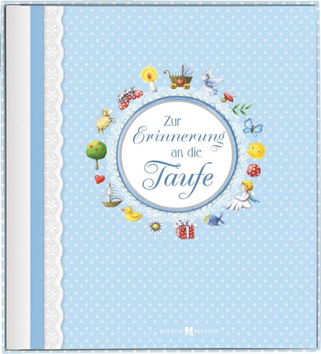 Zur Erinnerung an die Taufe: blau von Butzon & Bercker