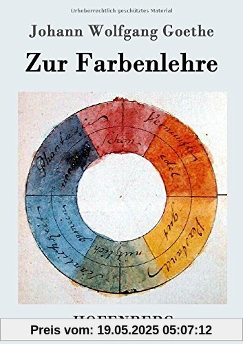 Zur Farbenlehre
