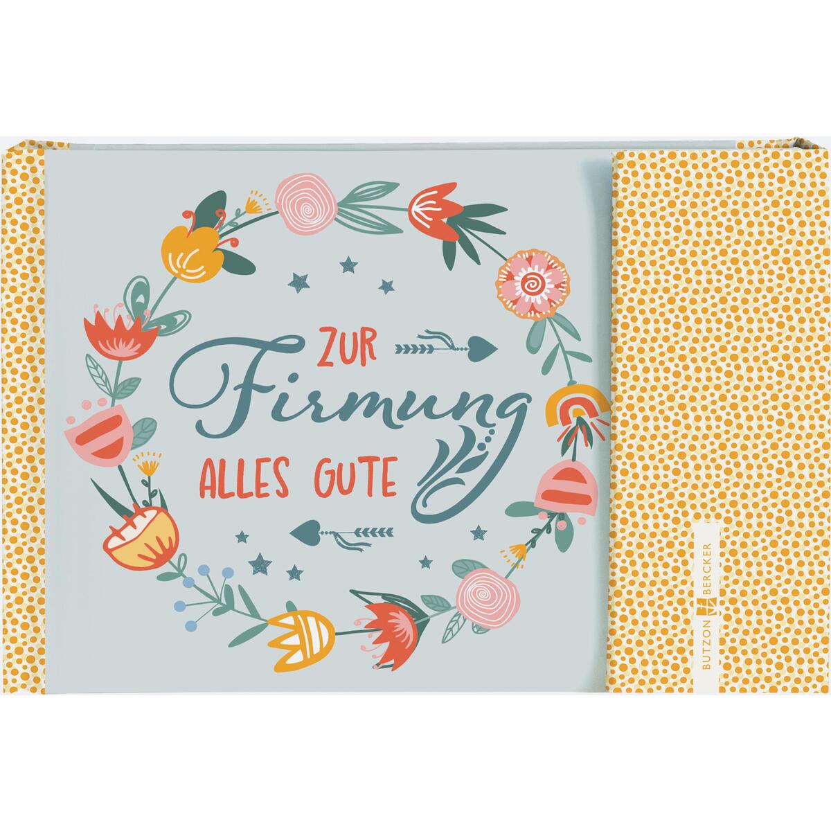 Zur Firmung alles Gute (1 Stück) von Butzon und Bercker