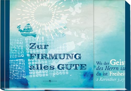 Zur Firmung alles Gute: Geldgeschenkbuch Zur Firmung alles Gute: Geldgeschenkbuch