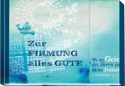 Zur Firmung alles Gute: Geldgeschenkbuch