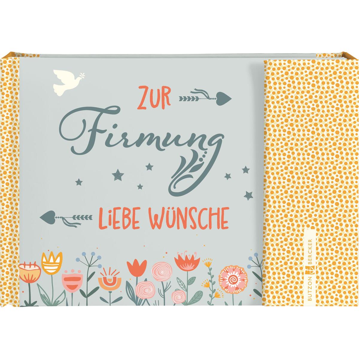 Zur Firmung liebe Wünsche (1 Stück) von Butzon und Bercker
