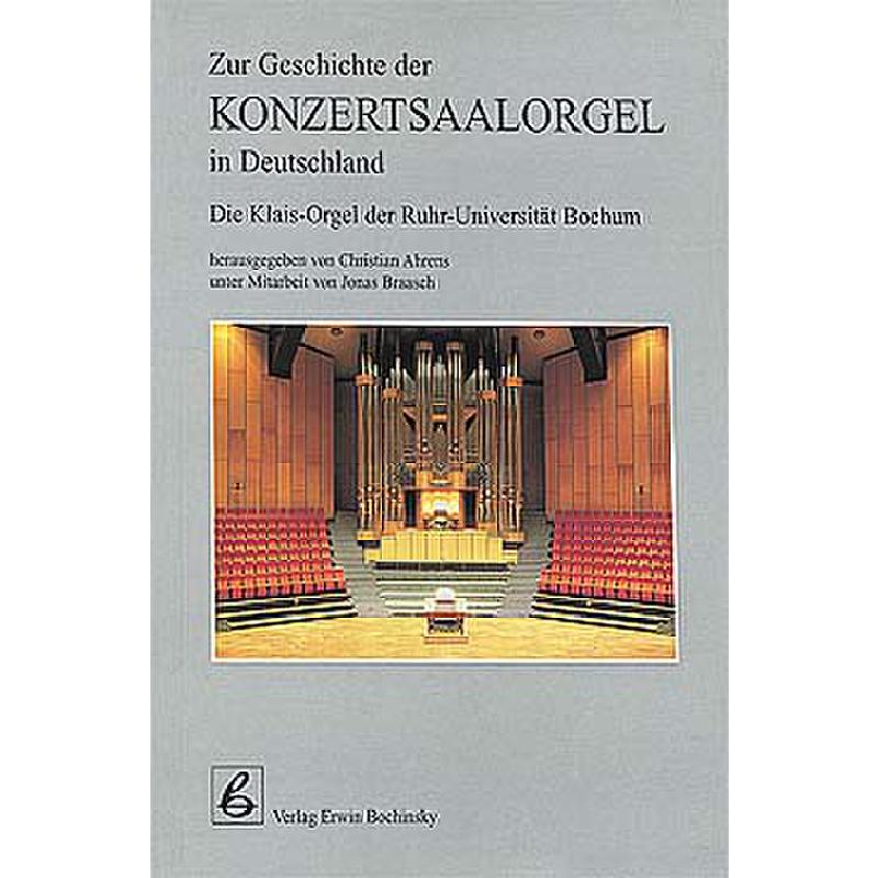 Zur Geschichte der Konzertsaalorgel in Deutschland