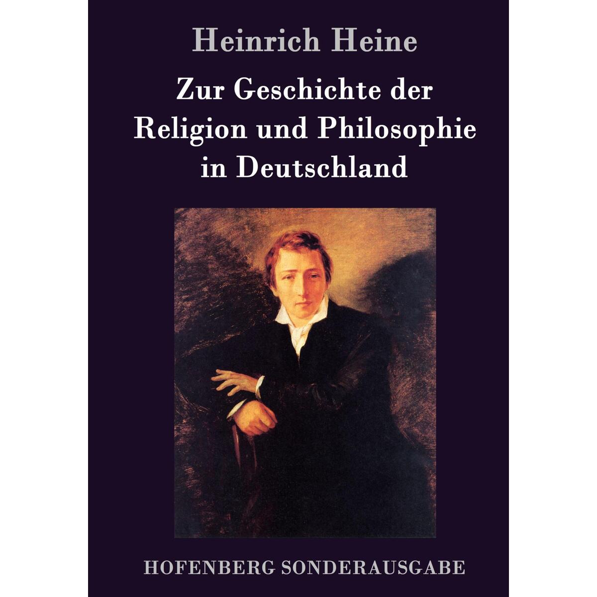 Zur Geschichte der Religion und Philosophie in Deutschland von Hofenberg