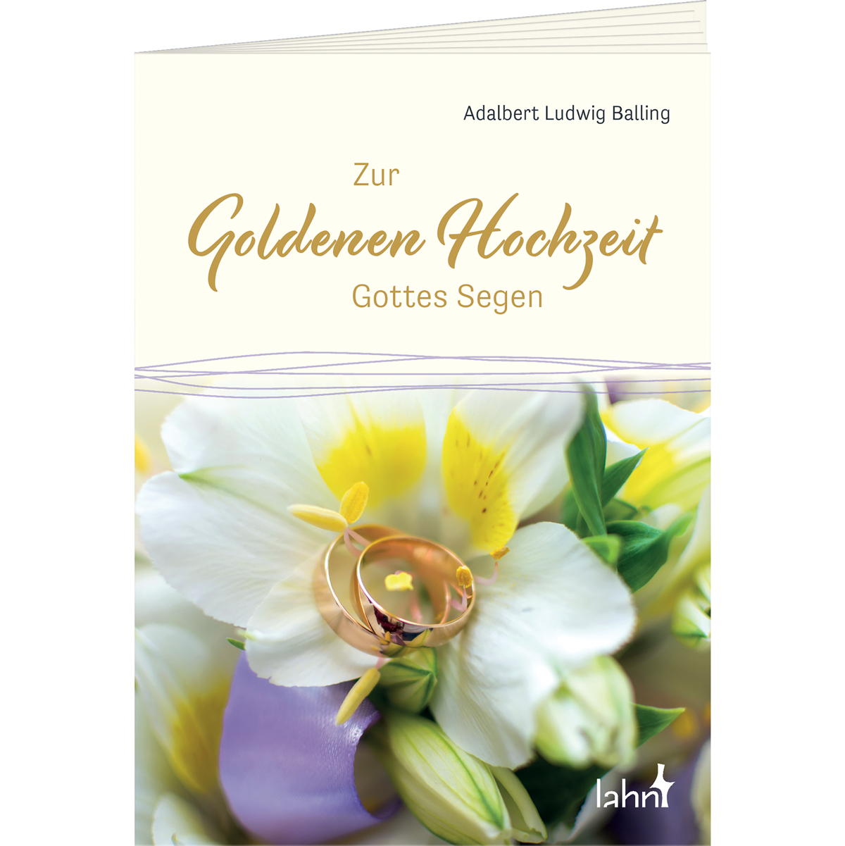 Zur Goldenen Hochzeit Gottes Segen (1 Stück) von Butzon und Bercker