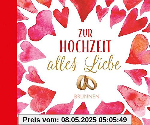 Zur Hochzeit alles Liebe
