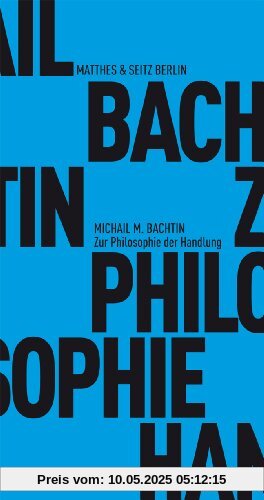 Zur Philosophie der Handlung