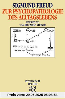 Zur Psychopathologie des Alltagslebens: Über Vergessen, Versprechen, Vergreifen, Aberglaube und Irrtum