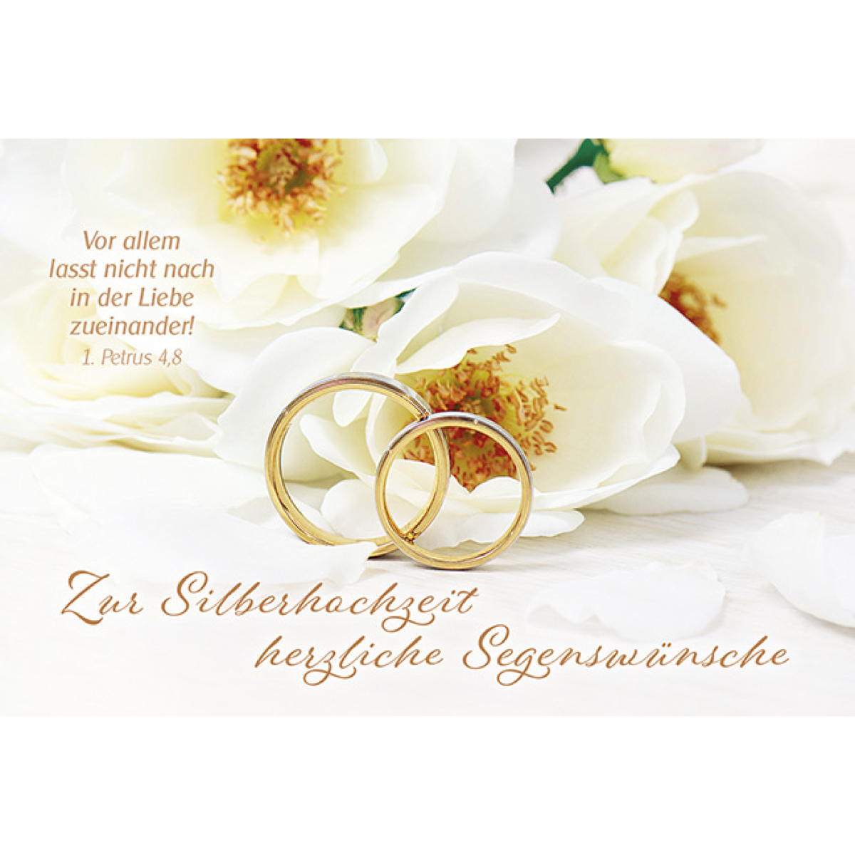Zur Silberhochzeit herzliche Segenswünsche Zur Silberhochzeit herzliche Segenswünsche von Kawohl-Verlag
