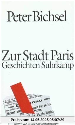 Zur Stadt Paris: Geschichten