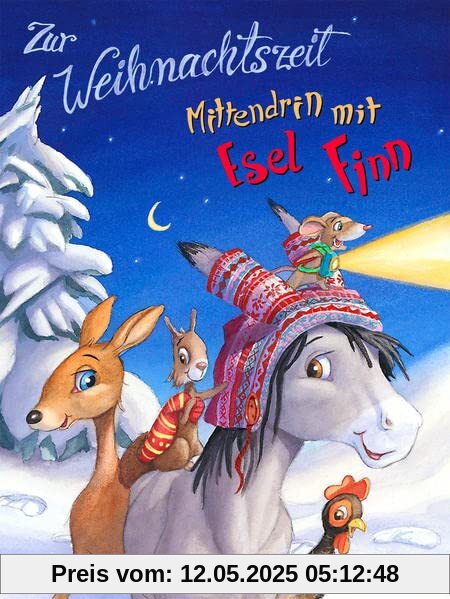 Zur Weihnachtszeit Mittendrin mit Esel Finn