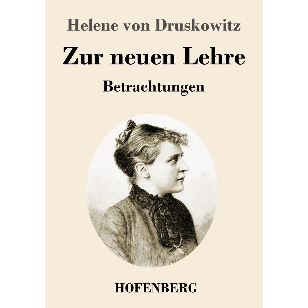 Zur neuen Lehre von Hofenberg