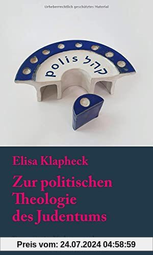 Zur politischen Theologie des Judentums