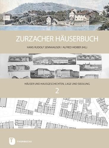 Zurzacher Häuserbuch: Häuser und Hausgeschichten, Lage und Siedlung von Jan Thorbecke Verlag