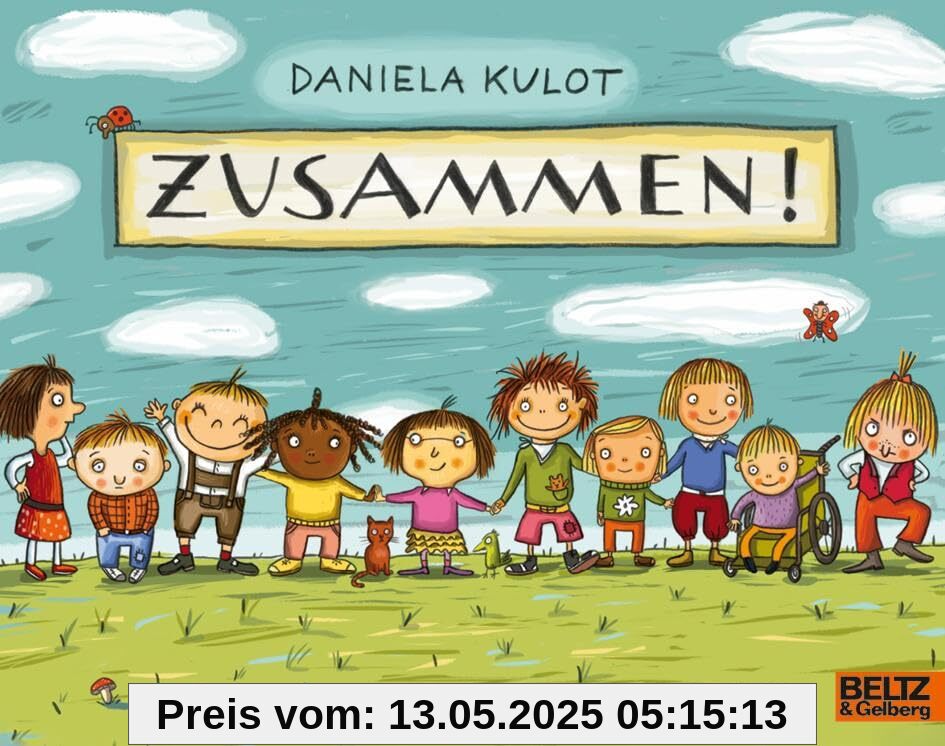 Zusammen!: Vierfarbiges Bilderbuch (MINIMAX)