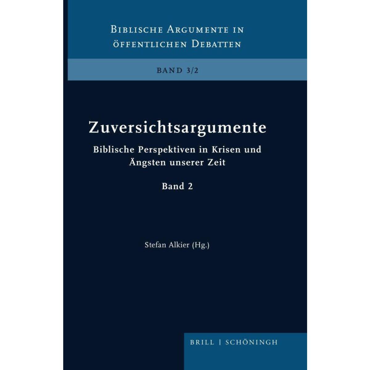 Zuversichtsargumente Zuversichtsargumente von Brill I Schoeningh