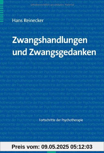 Zwangshandlungen und Zwangsgedanken