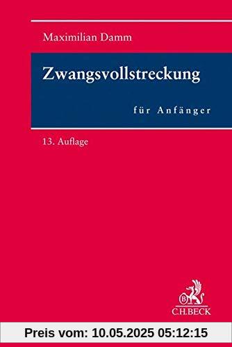 Zwangsvollstreckung für Anfänger