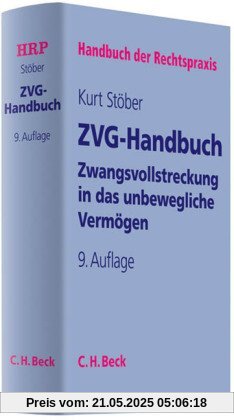 Zwangsvollstreckung in das unbewegliche Vermögen