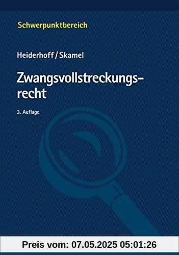 Zwangsvollstreckungsrecht (Schwerpunktbereich)