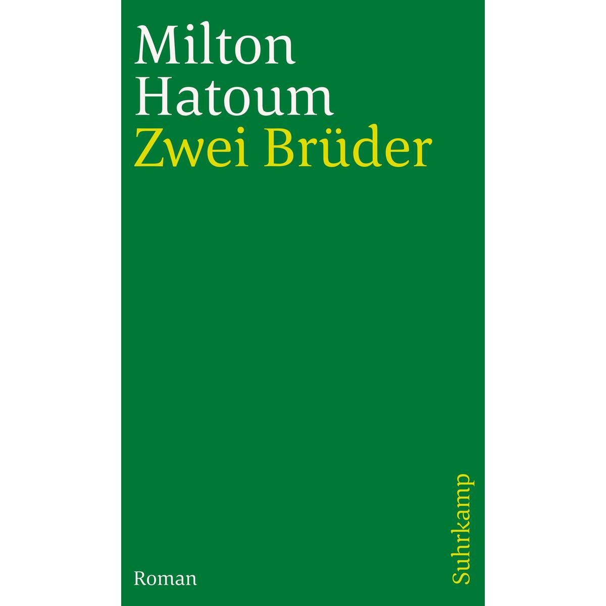 Zwei Brüder von Suhrkamp Verlag AG