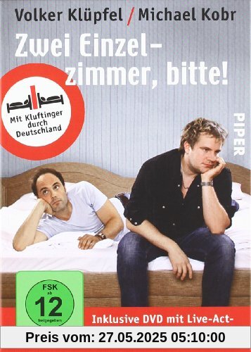 Zwei Einzelzimmer, bitte!: Mit Kluftinger durch Deutschland Zwei Einzelzimmer, bitte!: Mit Kluftinger durch Deutschland