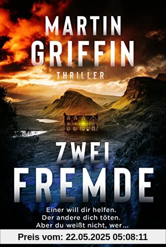 Zwei Fremde: Einer will dir helfen. Der andere dich töten. Aber du weißt nicht, wer. Thriller Zwei Fremde: Einer will dir helfen. Der andere dich töten. Aber du weißt nicht, wer. Thriller