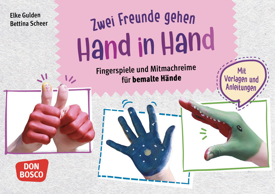 Zwei Freunde gehen Hand in Hand Zwei Freunde gehen Hand in Hand von Don Bosco Medien
