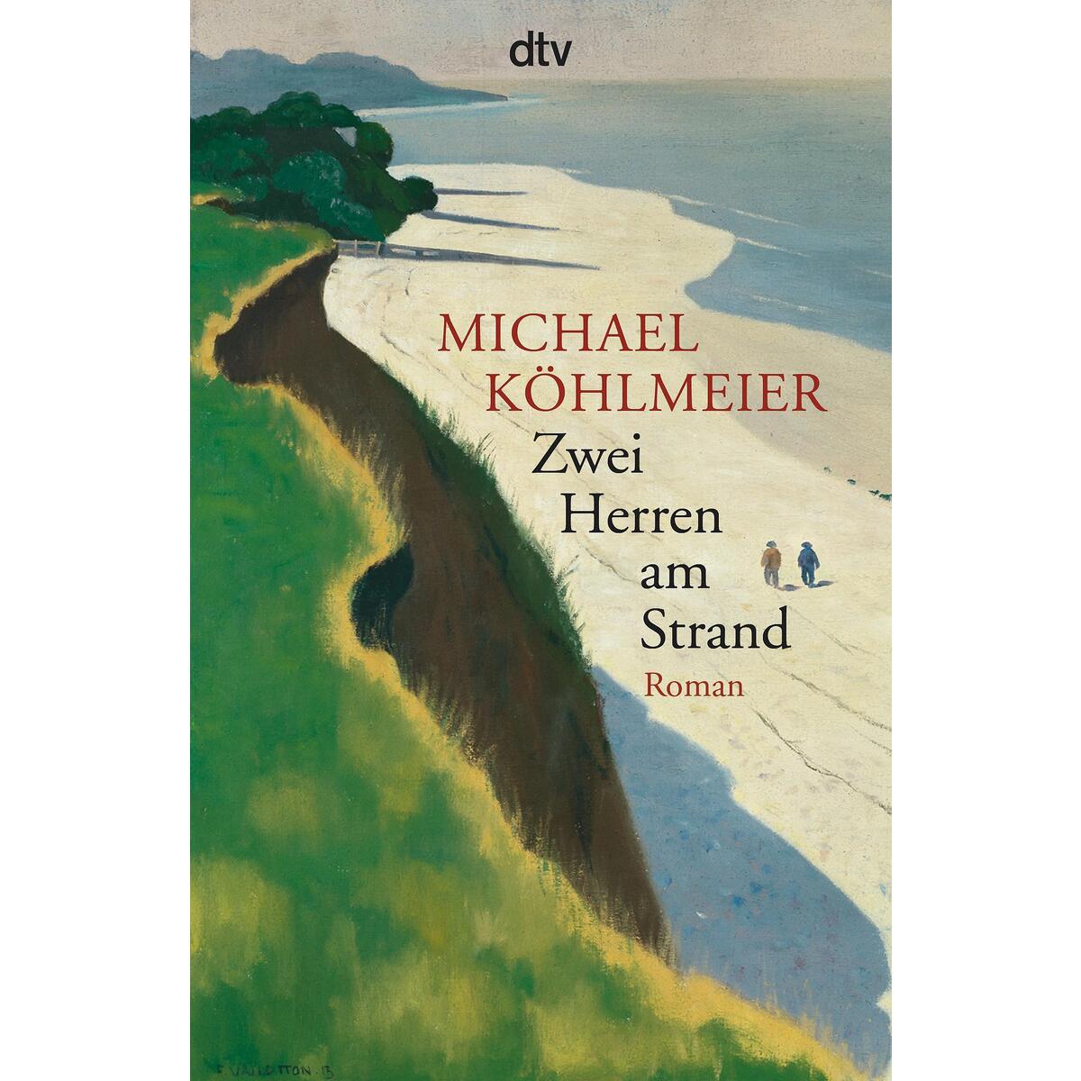 Zwei Herren am Strand von dtv Verlagsgesellschaft