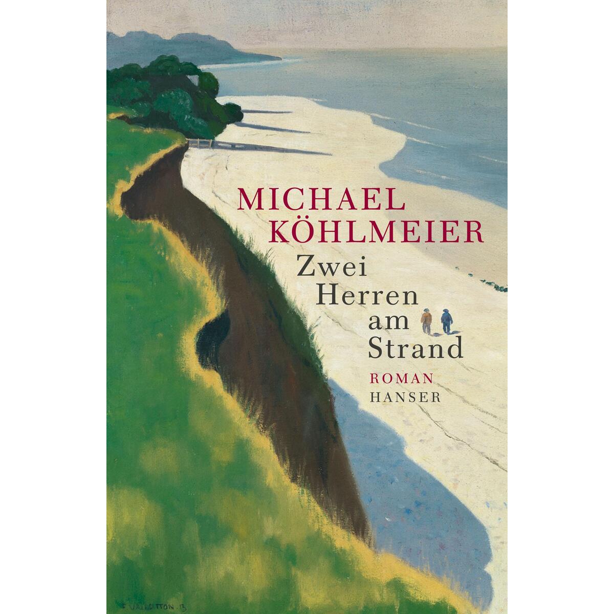 Zwei Herren am Strand von Carl Hanser Verlag