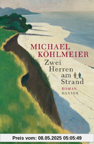 Zwei Herren am Strand: Roman