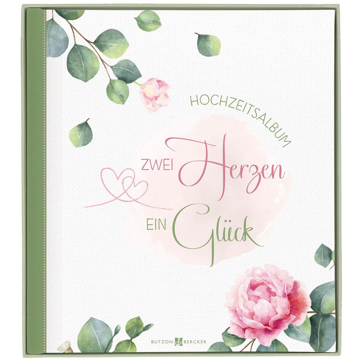 Zwei Herzen. Ein Glück (1 Stück) von Butzon und Bercker