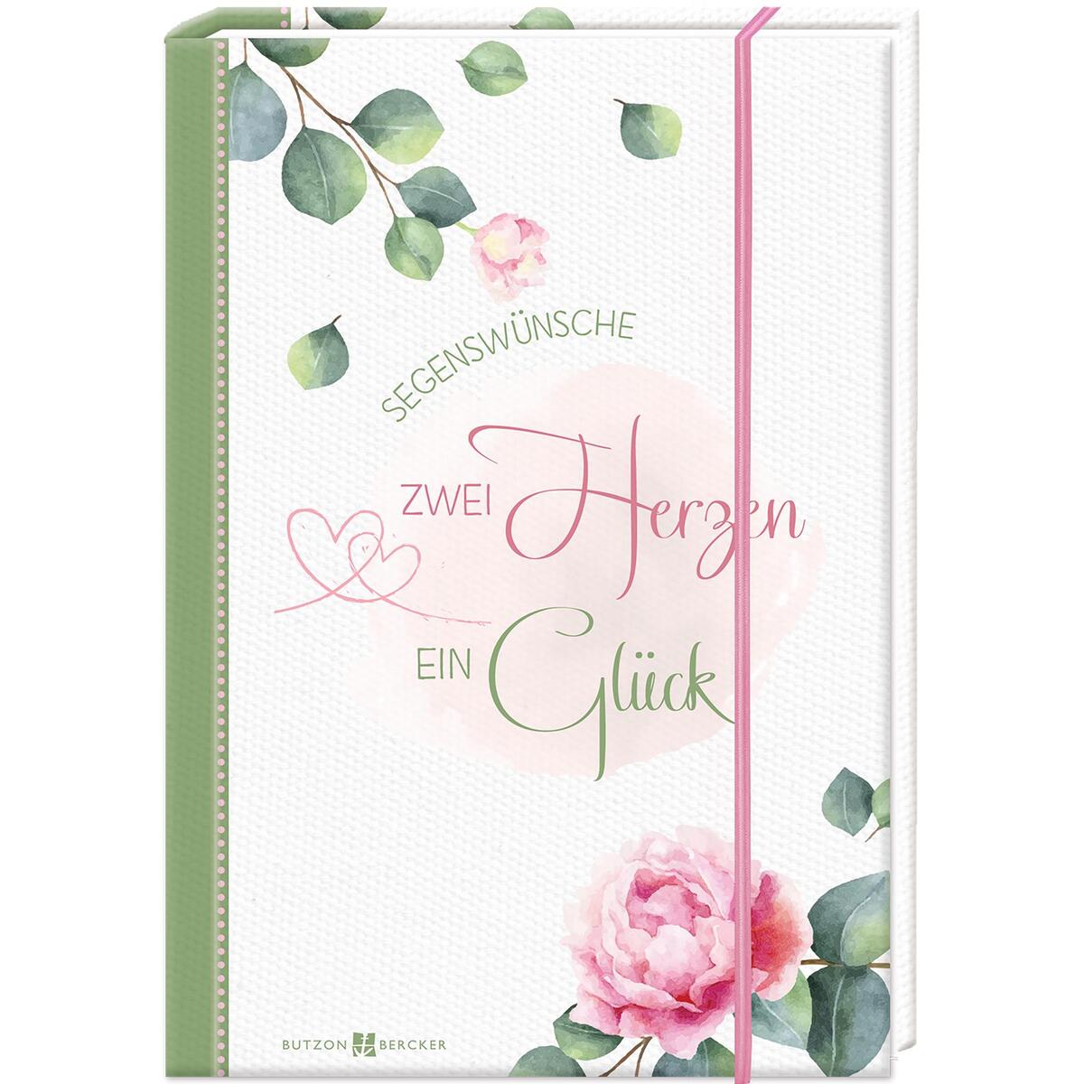 Zwei Herzen. Ein Glück (1 Stück) von Butzon und Bercker