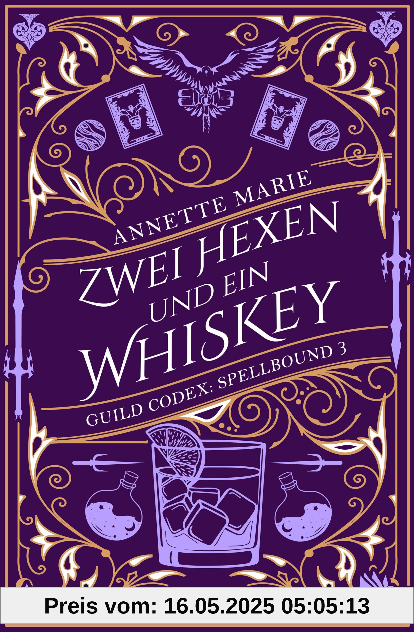 Zwei Hexen und ein Whiskey (Guild Codex: Spellbound)
