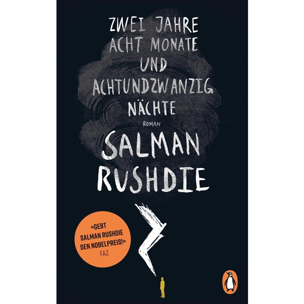 Zwei Jahre, acht Monate und achtundzwanzig Nächte von Penguin TB Verlag