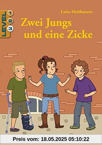 Zwei Jungs und eine Zicke / Level 3: Schulausgabe