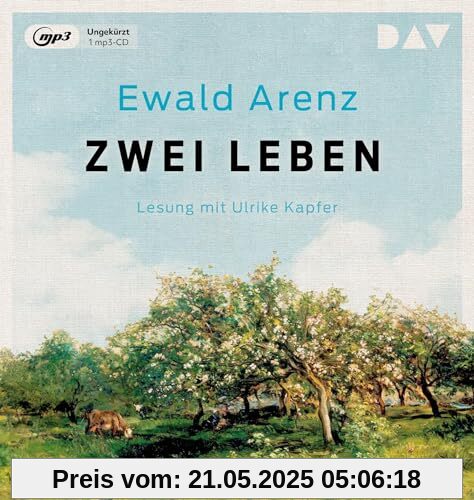 Zwei Leben: Ungekürzte Lesung mit Ulrike Kapfer (1 mp3-CD)