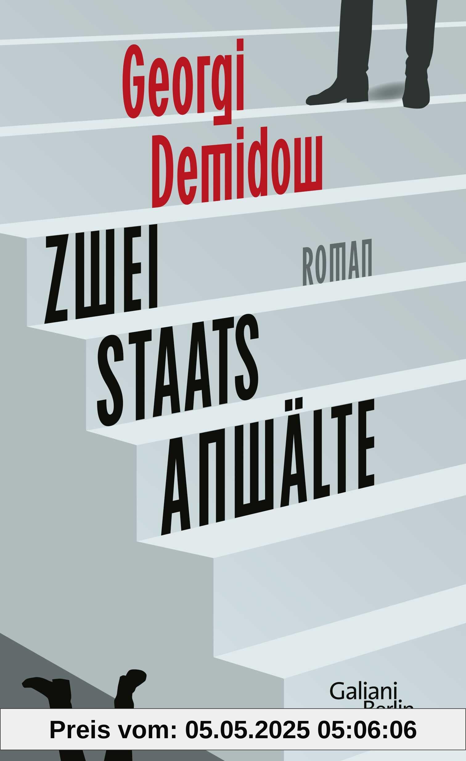 Zwei Staatsanwälte: Roman