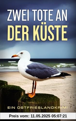Zwei Tote an der Küste: Ein Ostfrieslandkrimi (Stein und Martens ermitteln in Ostfriesland, Band 6)