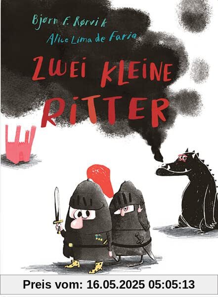 Zwei kleine Ritter