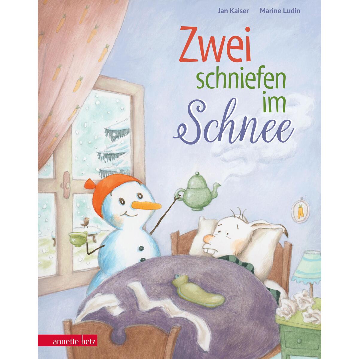 Zwei schniefen im Schnee von Betz, Annette