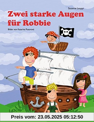 Zwei starke Augen für Robbie Zwei starke Augen für Robbie