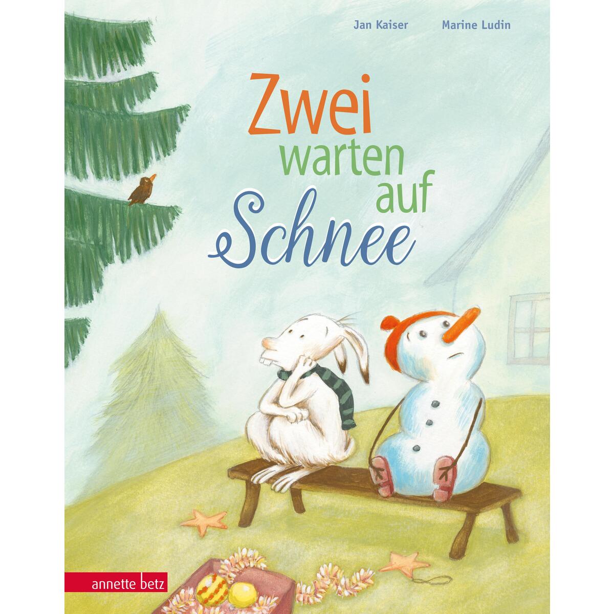 Zwei warten auf Schnee von Betz, Annette