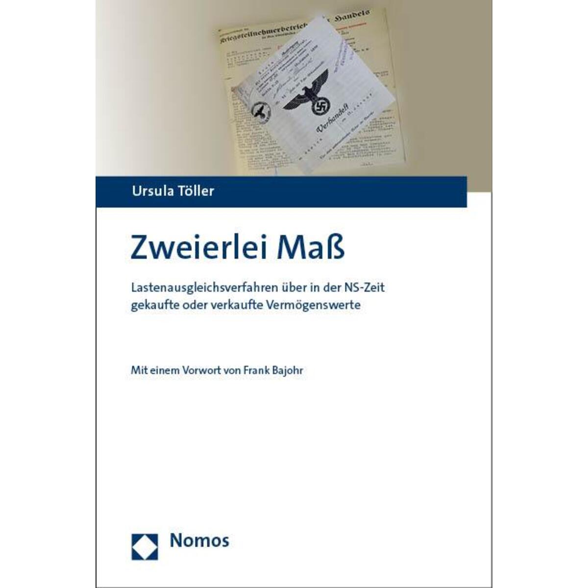 Zweierlei Maß Zweierlei Maß von Nomos Verlagsges.MBH + Co