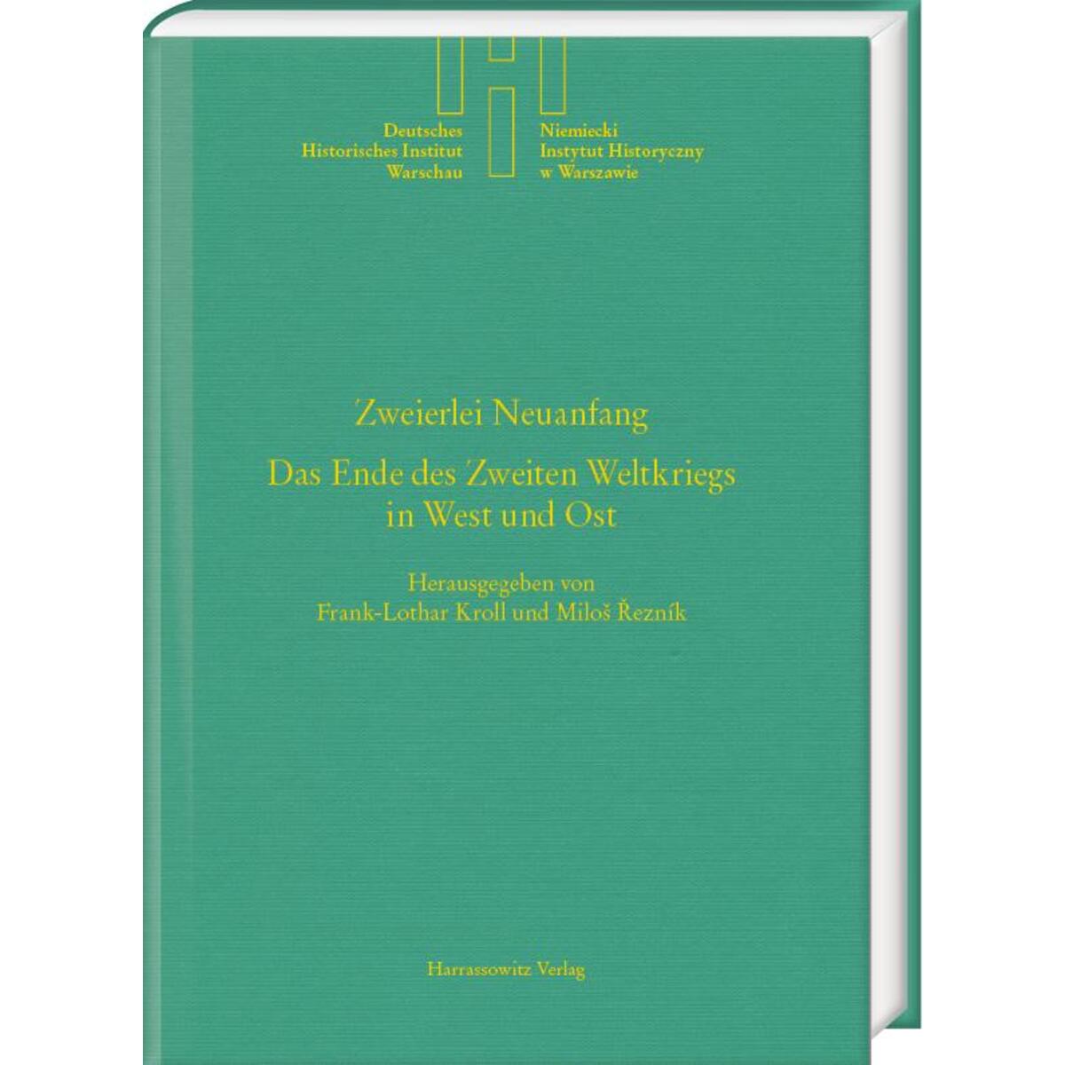 Zweierlei Neuanfang Zweierlei Neuanfang von Harrassowitz Verlag